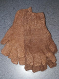 100% Alpaca-Fingerless Gloves