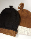 100% Alpaca - Reversible Hat