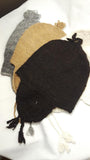 100% Alpaca Earflap Hats