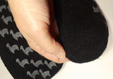 Slipper Sock - Rubber Tread