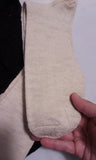 Light-weight Alpaca Crew Socks-Made at Graceful Glen