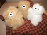 Alpaca Fur Teddy Bear