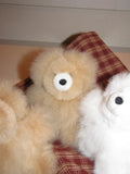 Alpaca Fur Teddy Bear