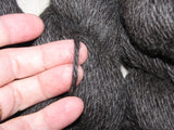 85% Alpaca, 15% Nylon – Dark Silver-Grey Yarn