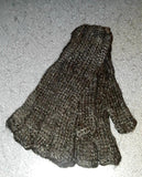 100% Alpaca-Fingerless Gloves