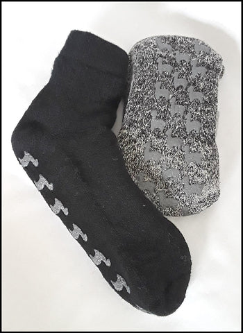 Slipper Sock - Rubber Tread