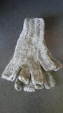 100% Alpaca-Fingerless Gloves