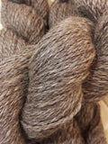 100% Alpaca-Rose Grey – 2Ply- DK Weight Yarn