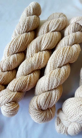 100% Alpaca Yarn – Natural, Off-White